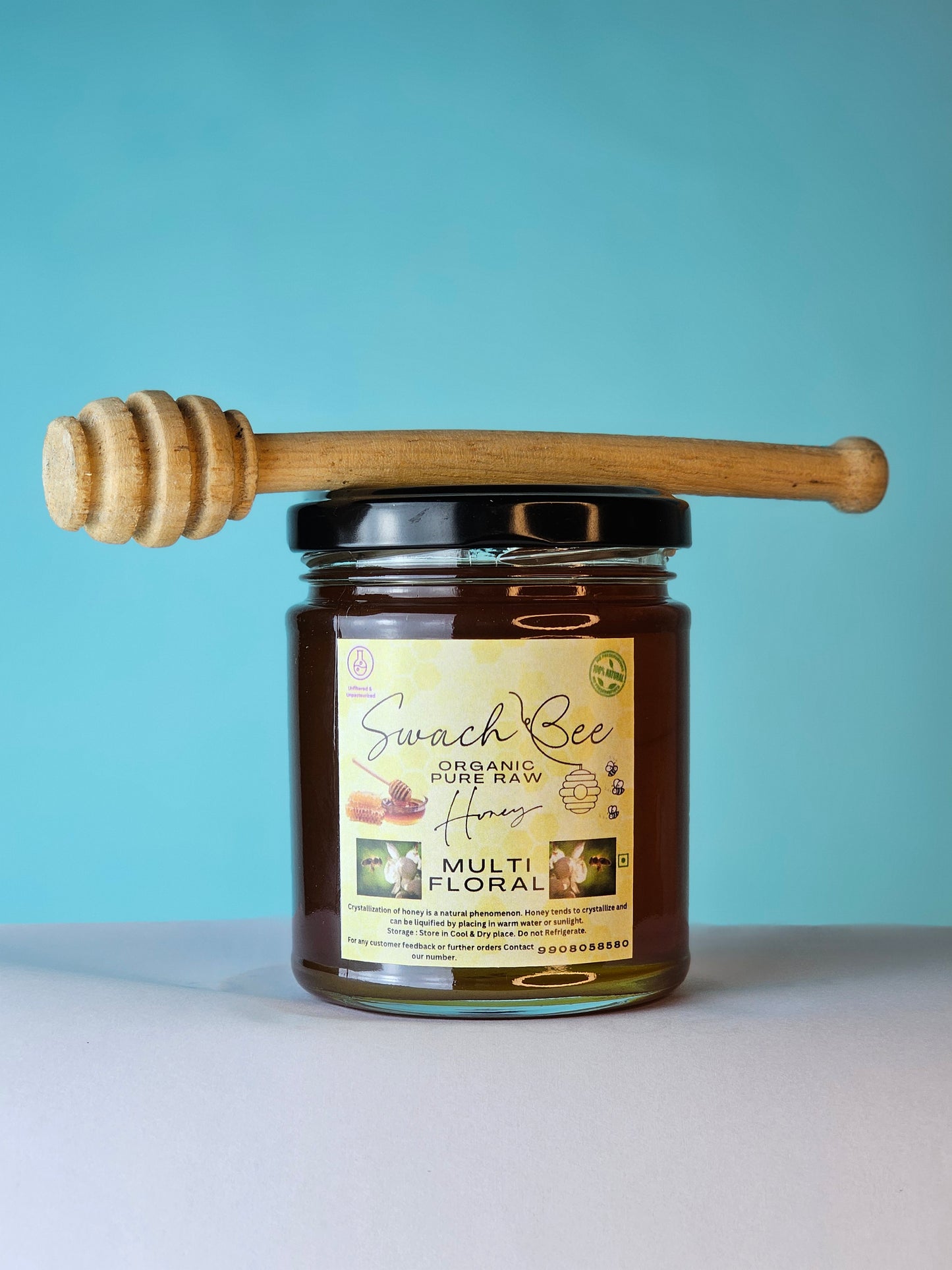 Multi Floral Raw Honey