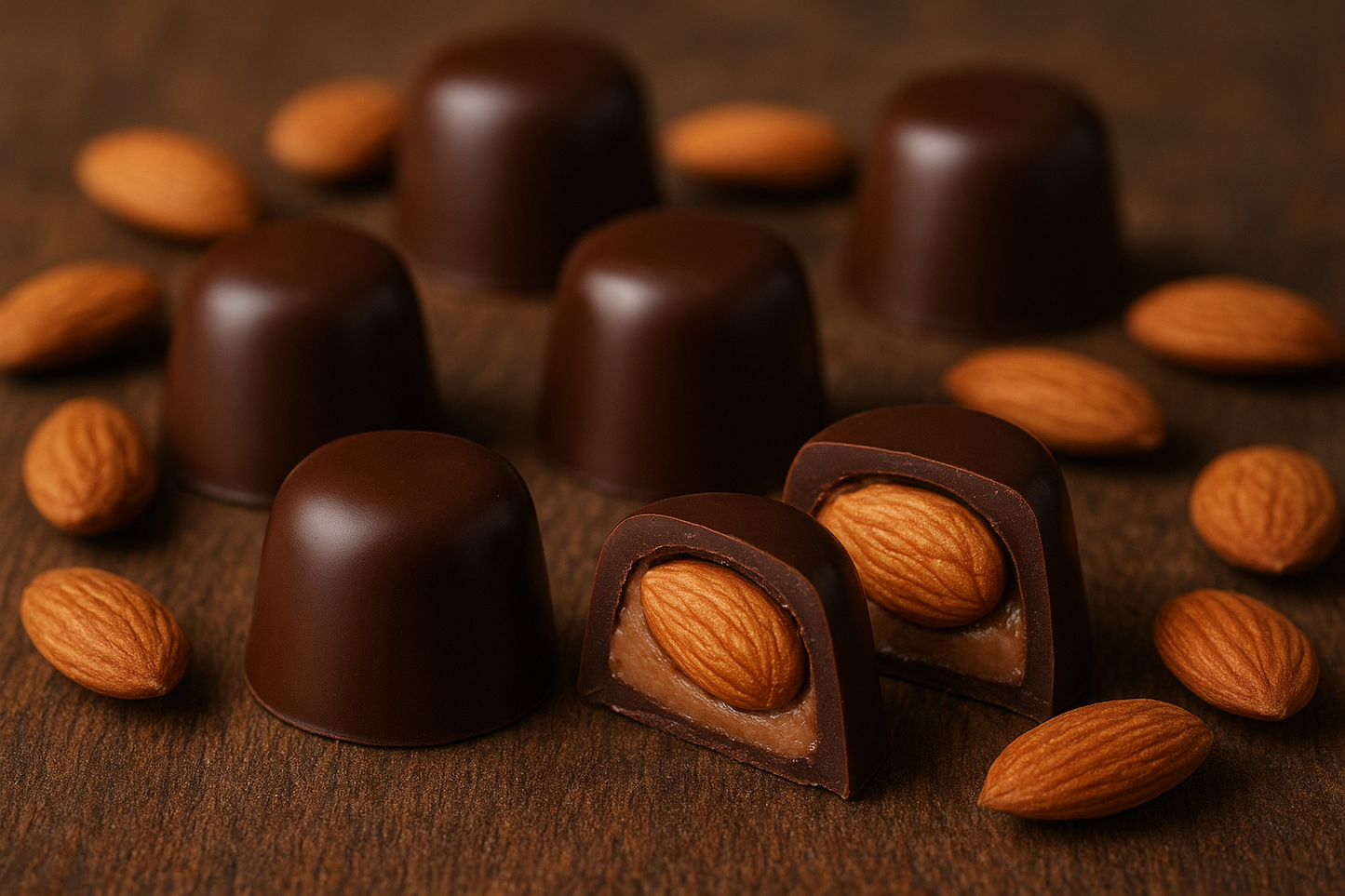 Almond Chocolates