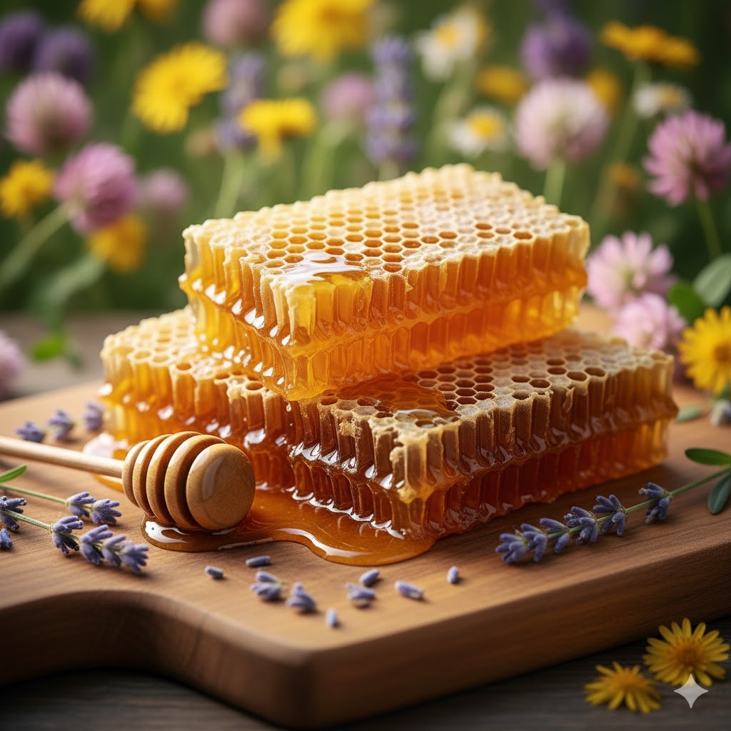 Raw Comb Honey
