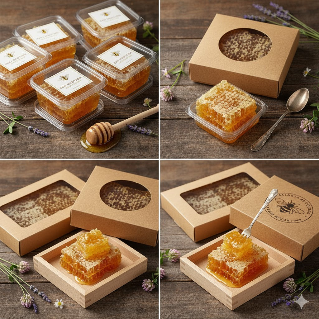 Raw Comb Honey