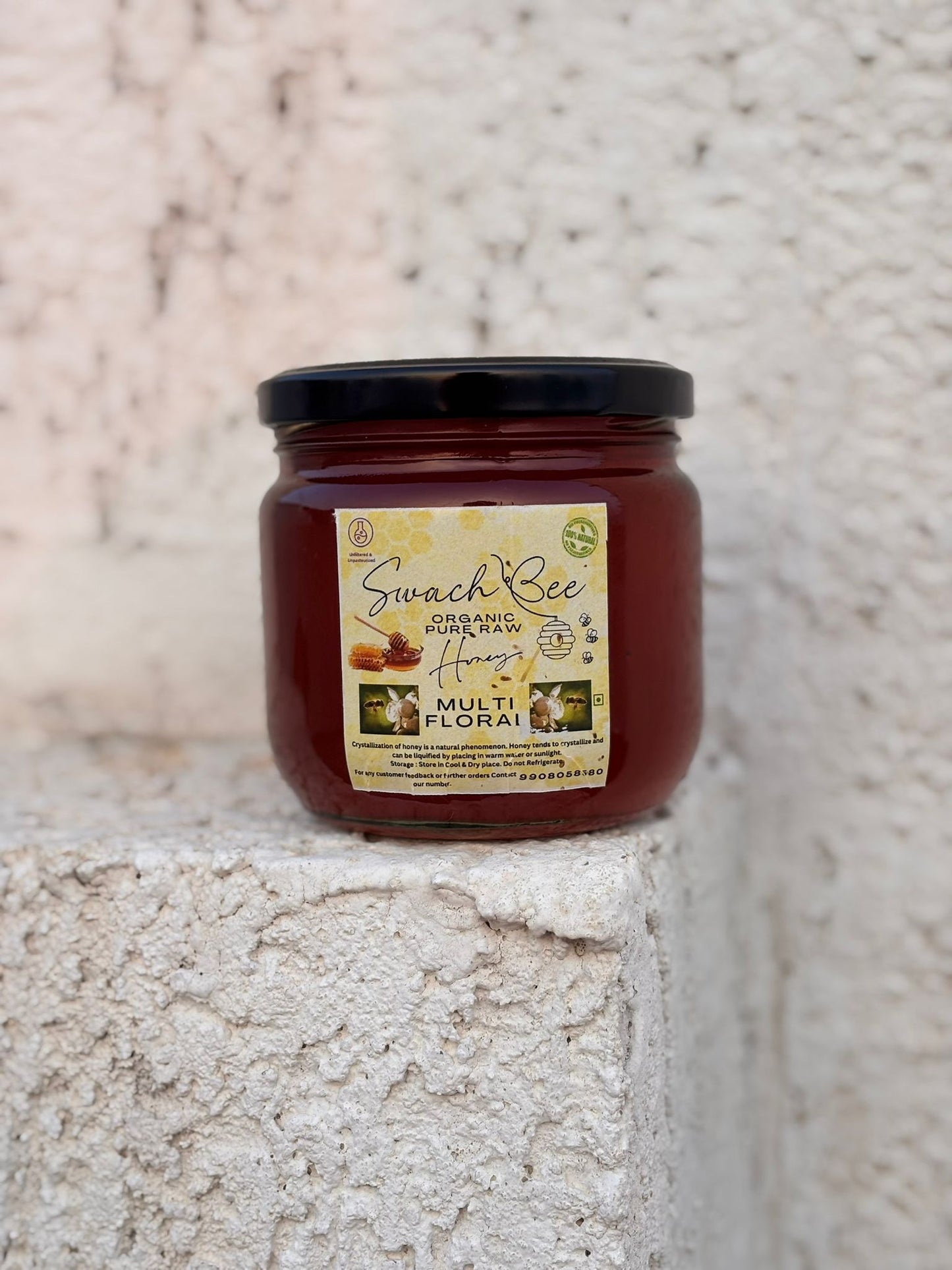 Ber Fruit Honey (regi pandu/Indian jujube)